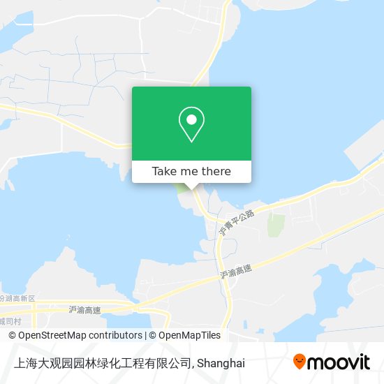 上海大观园园林绿化工程有限公司 map