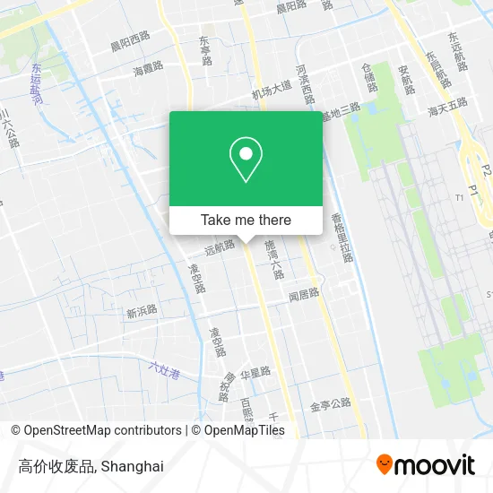 高价收废品 map