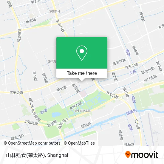 山林熟食(菊太路) map