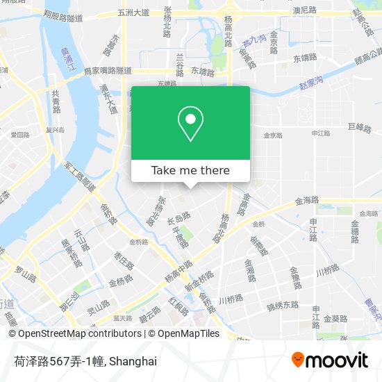 荷泽路567弄-1幢 map