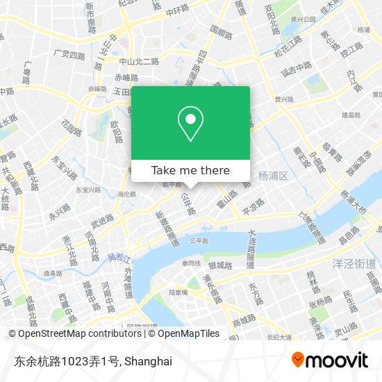 东余杭路1023弄1号 map