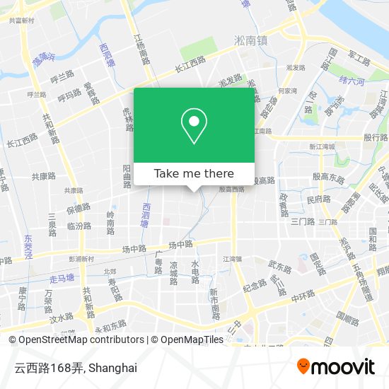 云西路168弄 map