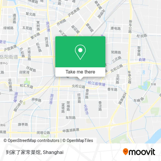 到家了家常菜馆 map