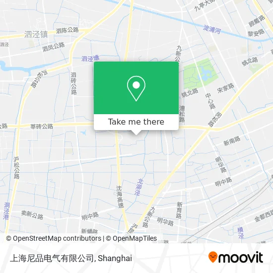 上海尼品电气有限公司 map