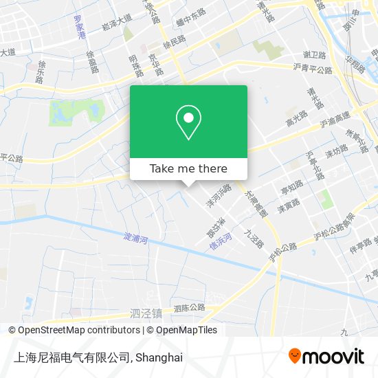 上海尼福电气有限公司 map