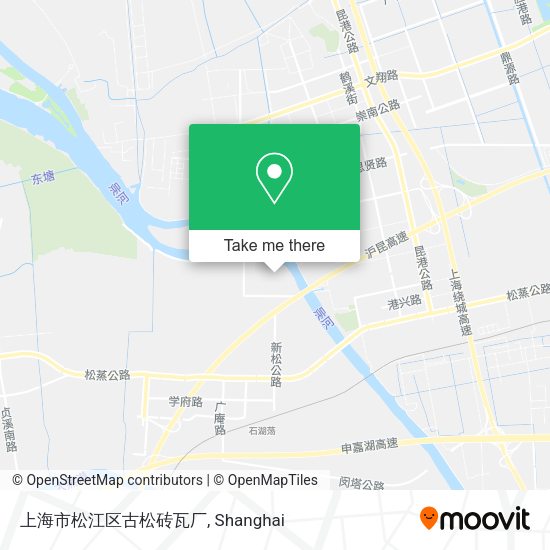 上海市松江区古松砖瓦厂 map