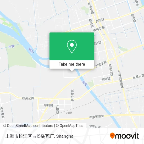 上海市松江区古松砖瓦厂 map