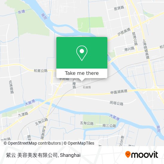 紫云 美容美发有限公司 map