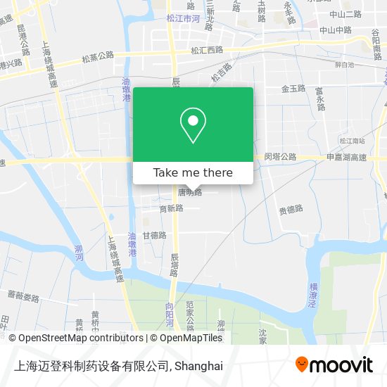 上海迈登科制药设备有限公司 map