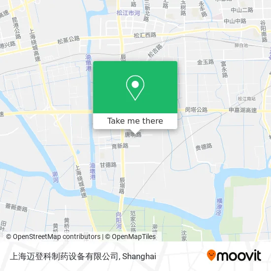 上海迈登科制药设备有限公司 map