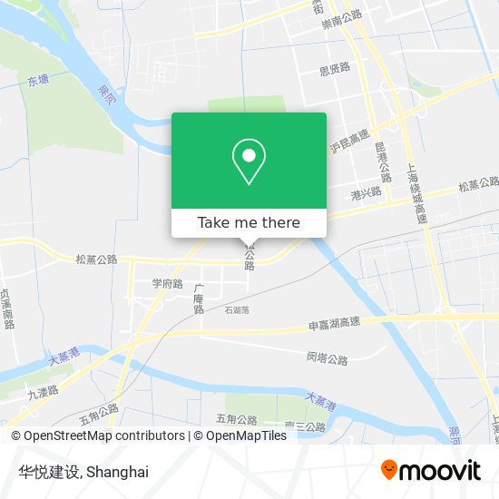 华悦建设 map