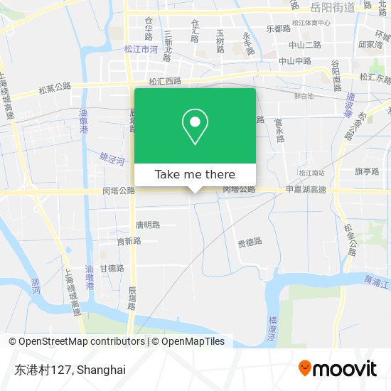 东港村127 map