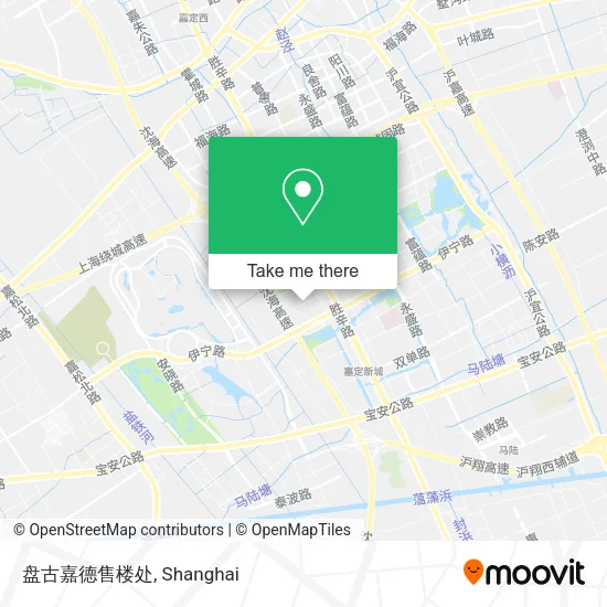 盘古嘉德售楼处 map
