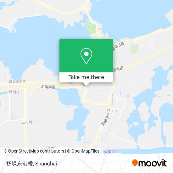 杨垛东港桥 map