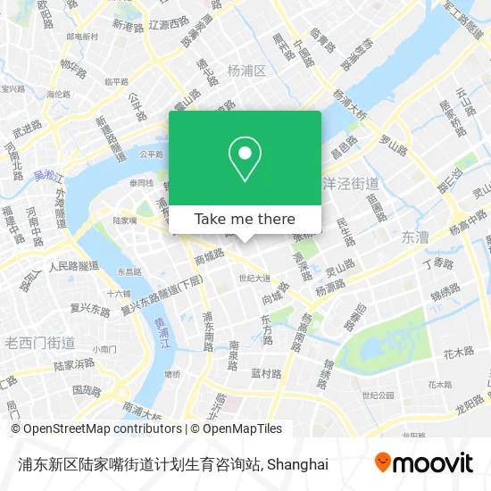浦东新区陆家嘴街道计划生育咨询站 map