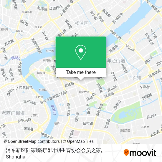 浦东新区陆家嘴街道计划生育协会会员之家 map