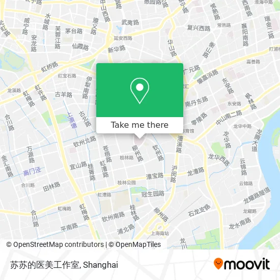 苏苏的医美工作室 map