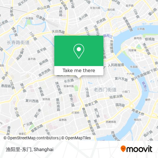 渔阳里-东门 map