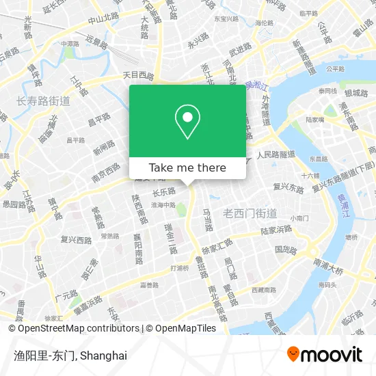 渔阳里-东门 map