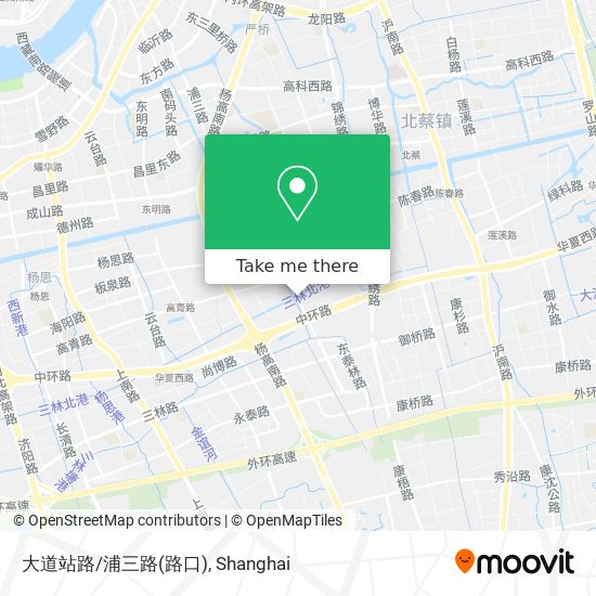 大道站路/浦三路(路口) map