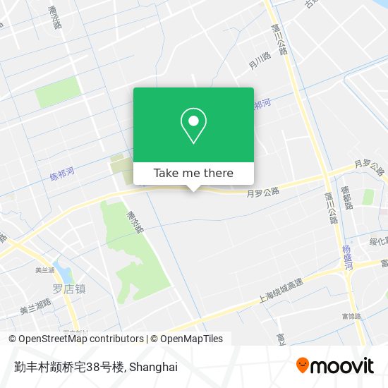 勤丰村颛桥宅38号楼 map
