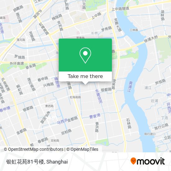 银虹花苑81号楼 map