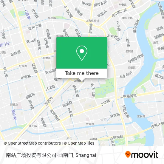 南站广场投资有限公司-西南门 map