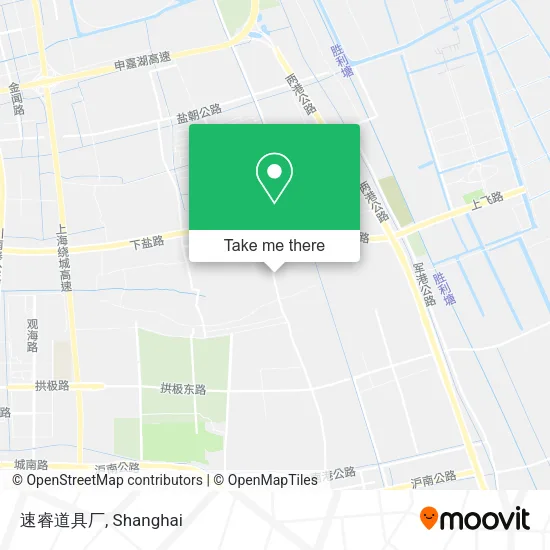 速睿道具厂 map