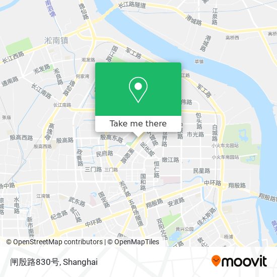 闸殷路830号 map