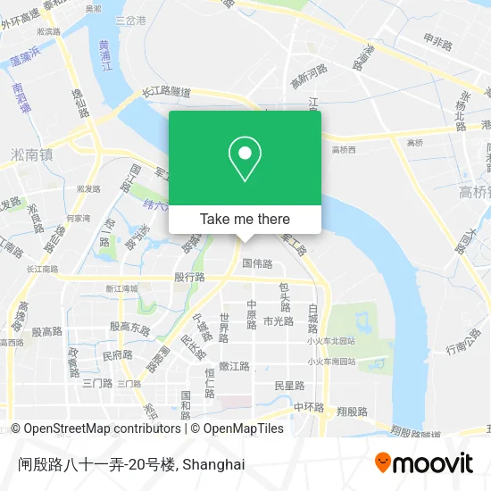 闸殷路八十一弄-20号楼 map