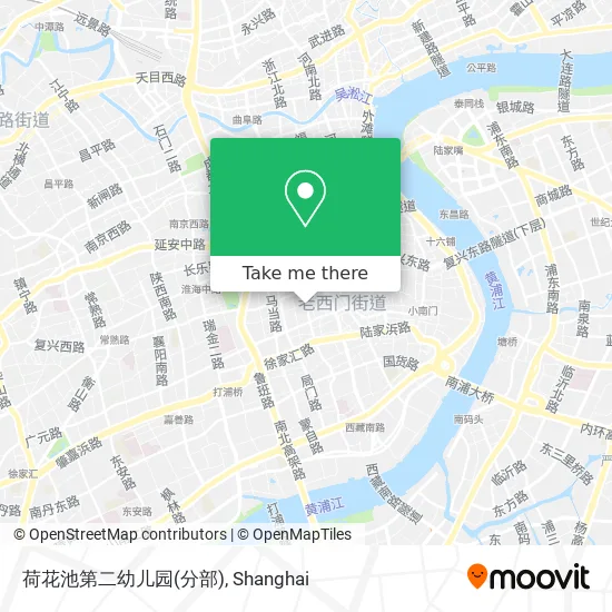 荷花池第二幼儿园(分部) map