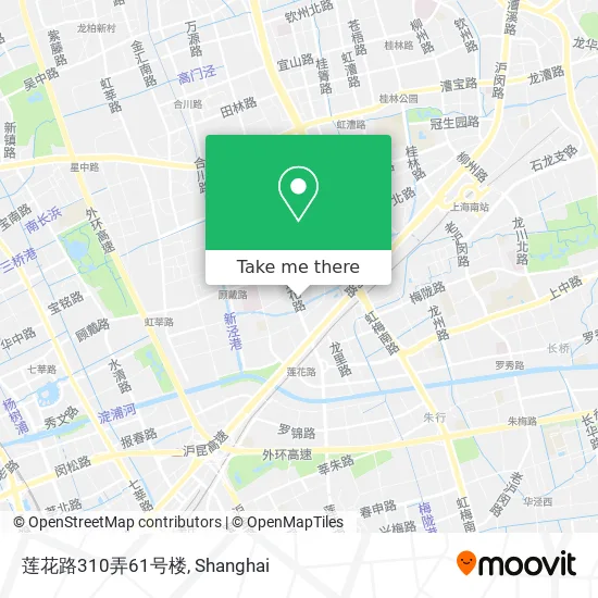 莲花路310弄61号楼 map