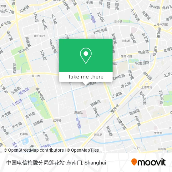 中国电信梅陇分局莲花站-东南门 map