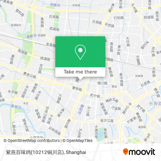 紫燕百味鸡(10212铜川店) map