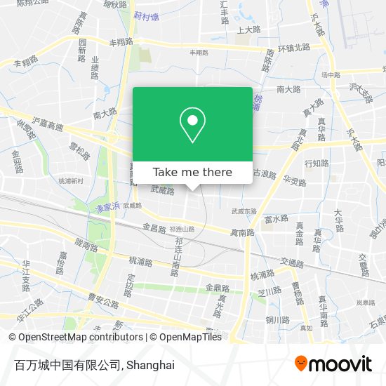 百万城中国有限公司 map