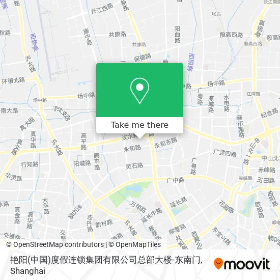 艳阳(中国)度假连锁集团有限公司总部大楼-东南门 map