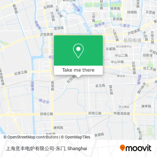 上海意丰电炉有限公司-东门 map