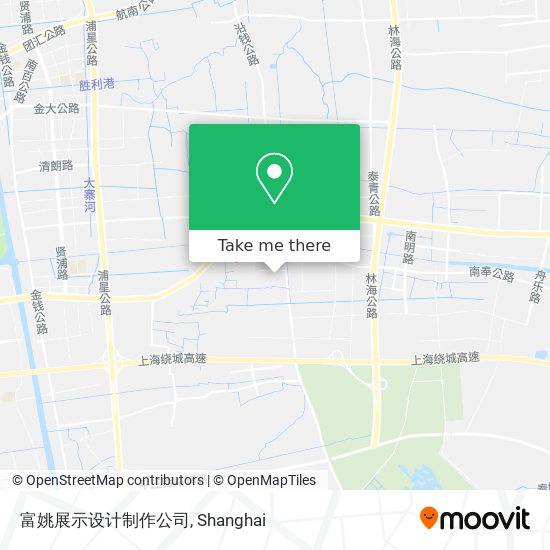 富姚展示设计制作公司 map