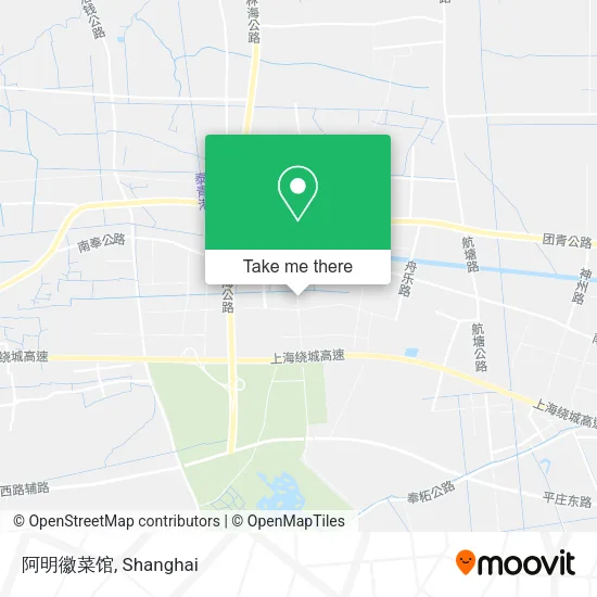 阿明徽菜馆 map