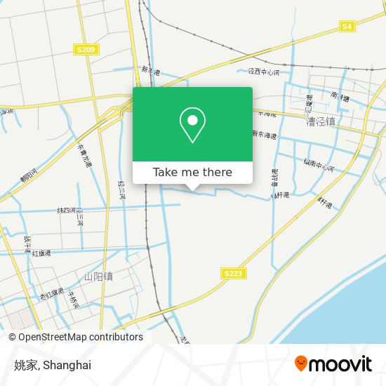 姚家 map