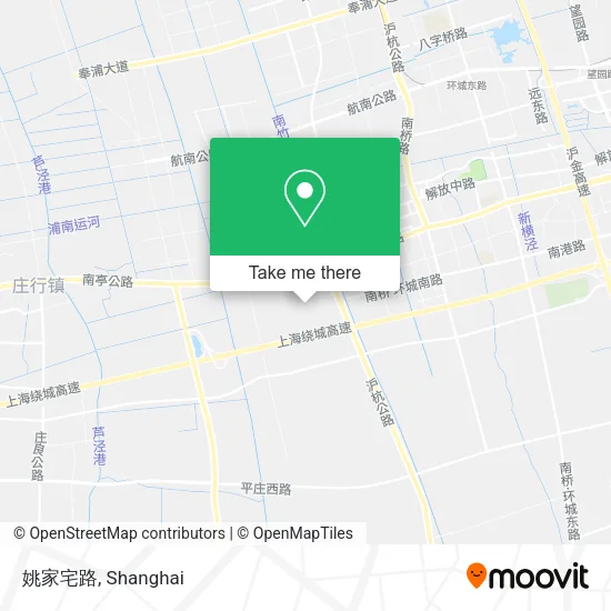 姚家宅路 map