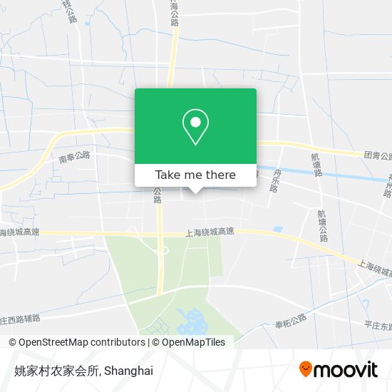 姚家村农家会所 map