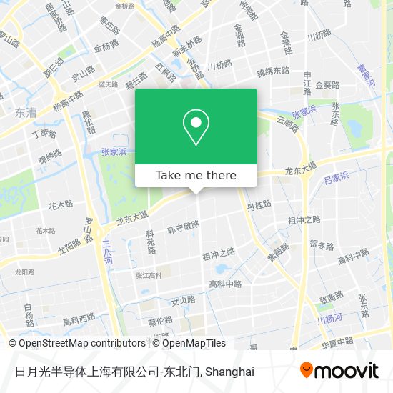 日月光半导体上海有限公司-东北门 map
