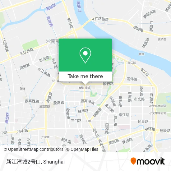 新江湾城2号口 map