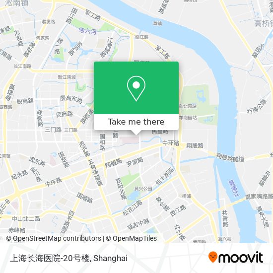 上海长海医院-20号楼 map