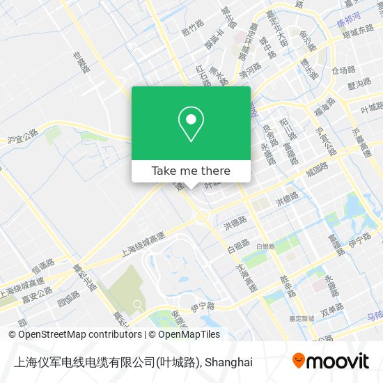 上海仪军电线电缆有限公司(叶城路) map