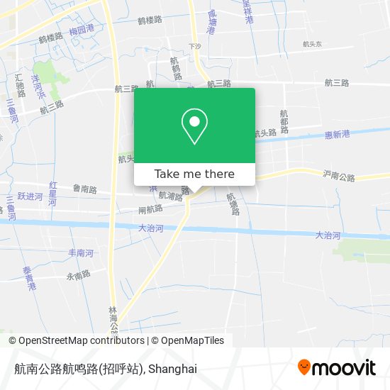 航南公路航鸣路(招呼站) map