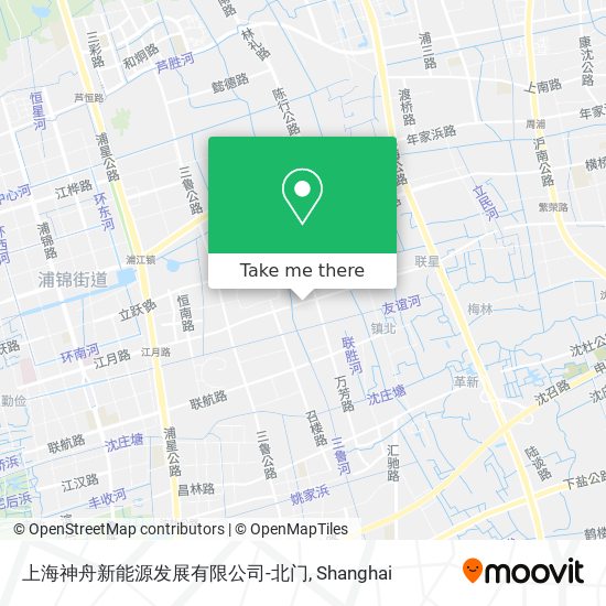 上海神舟新能源发展有限公司-北门 map