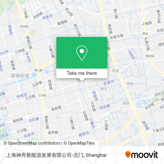 上海神舟新能源发展有限公司-北门 map
