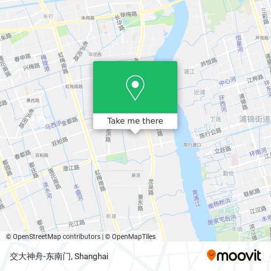 交大神舟-东南门 map